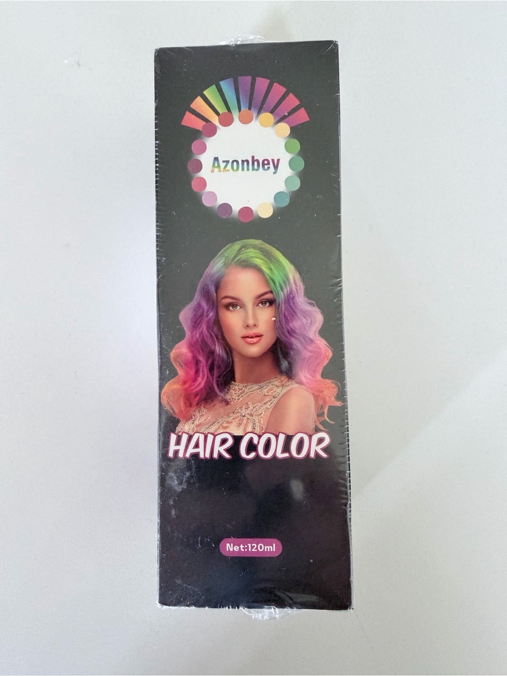 Multicolor Hair Color - Green, Purple, Pink, Orange Shades